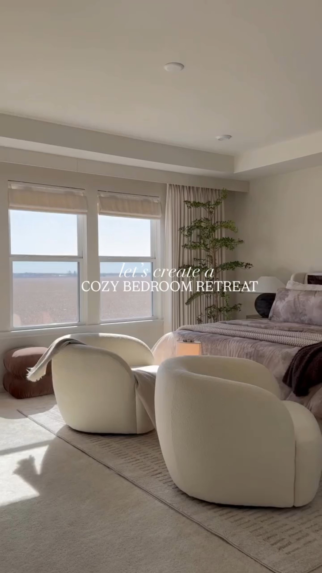 This is your sign to turn your bedroom into your own little retreat



#bedroomstyle #beddingdecor #brownbedding #swivelchair #livedinhome

#LTKHome #LTKselfcare #LTKmomlife