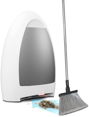 EyeVac Home Touchless Vacuum Automatic Dustpan - Great for Sweeping Pet Hair Food Dirt Kitchen - ... | Amazon (US)