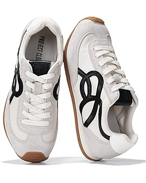 Project Cloud Womens Shoes with Memory Foam Insole Trendy Sneakers for Women - Lightweight & Non-... | Amazon (US)