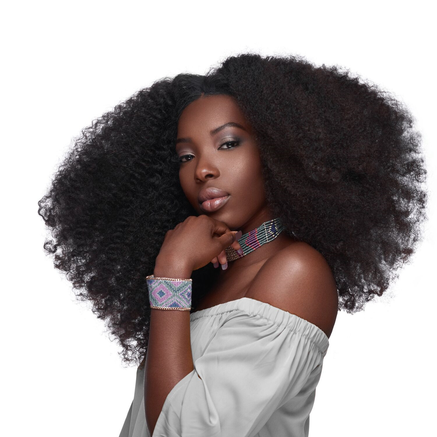 True + Pure Texture Jasmine Coil Clip In - 16 inch | Sally Beauty