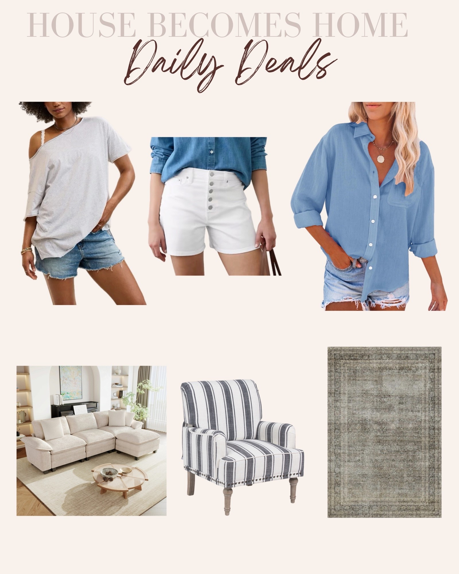 Daily deals!!!





#LTKHome #LTKSaleAlert #LTKMidsize