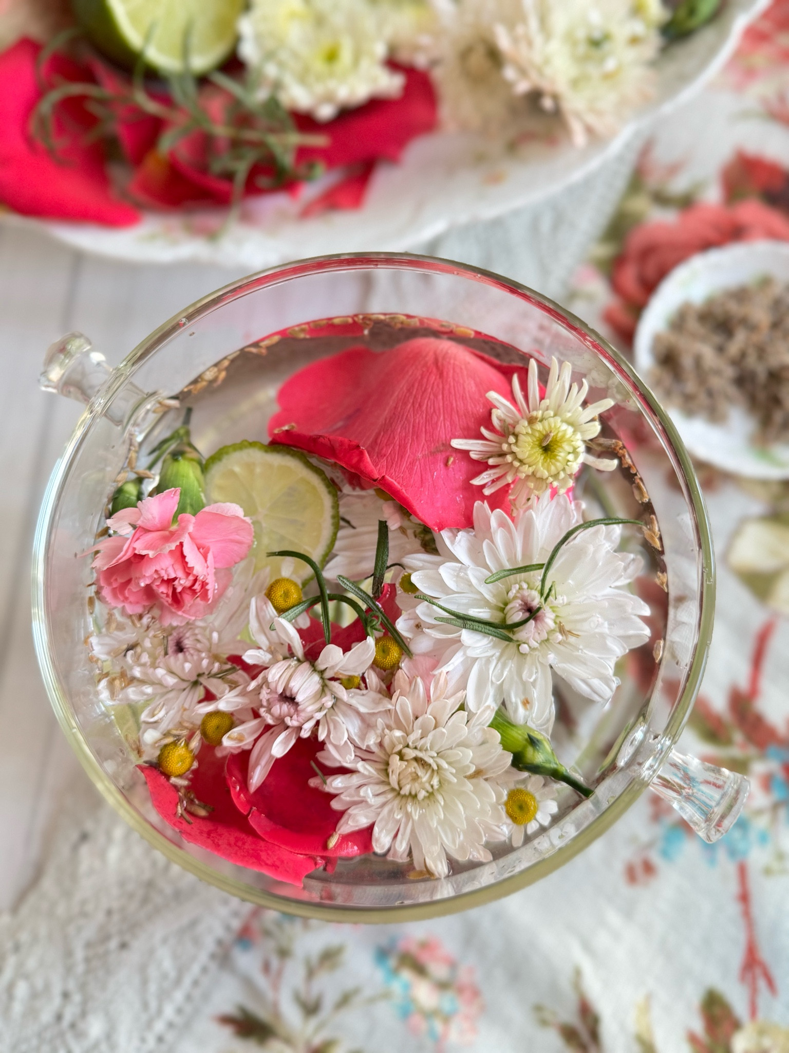 Fill your home with romantic & refreshing floral scents using this easy DIY simmer pot! 💕 Made with rose petals, chamomile, chrysanthemums, lime, lavender & essential oils, this stovetop potpourri is perfect for Valentine’s Day, Spring, and even Mother’s Day!

💐 Relaxing, toxin-free, and so simple to make! It’s the perfect way to create a cozy, spa-like atmosphere at home. Plus, it makes a thoughtful, homemade gift idea! 🎁

#LTKHome #LTKSeasonal