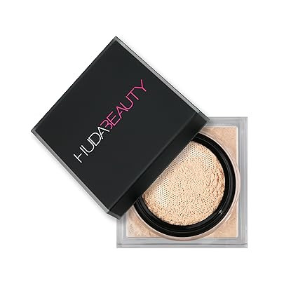 Amazon.com: NEW HUDA BEAUTY Easy Bake Loose Baking and Setting Powder - Pound Cake : Grocery & Go... | Amazon (US)