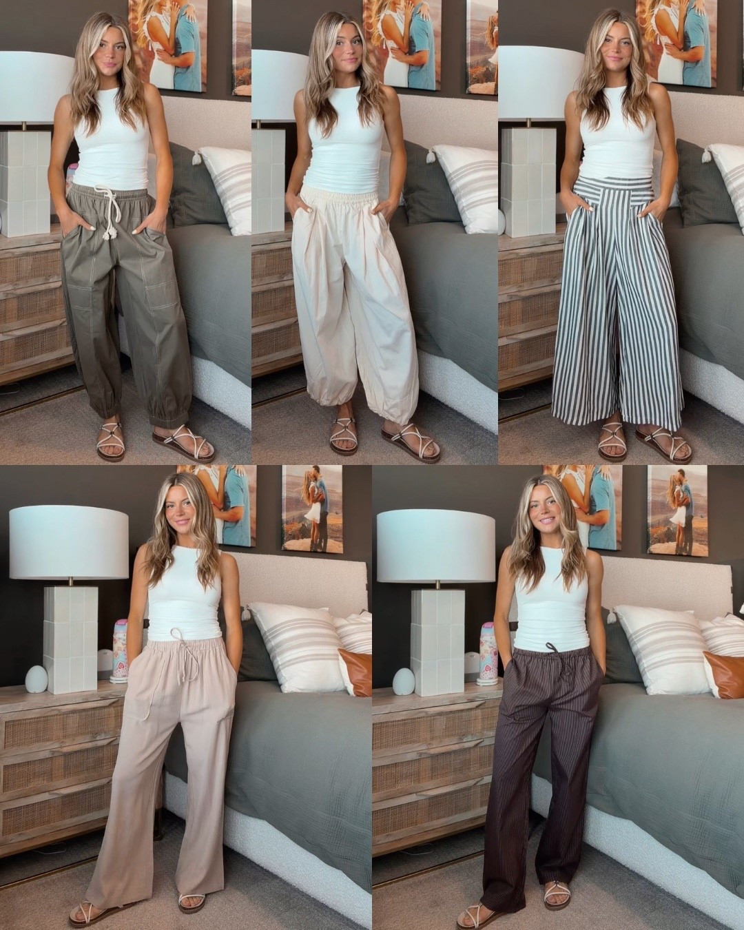 Check out these comfy wide leg pants! Perfect for a summer vibe! 🌞 #summerstyle #amazonfashion #widelegpants

#LTKSeasonal #LTKootd #LTKgrwm