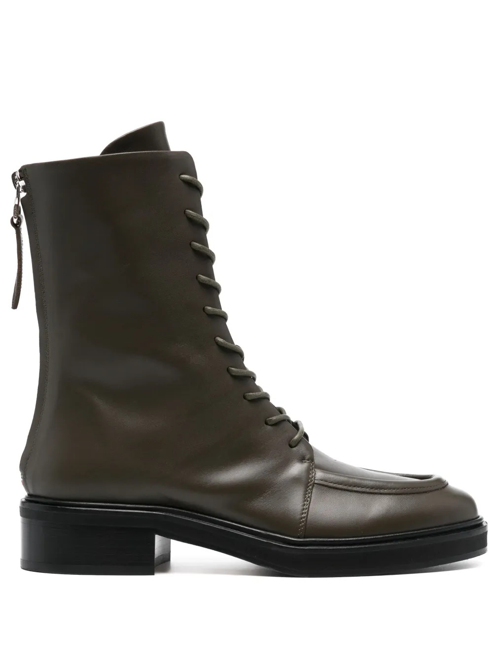 Max 45mm leather boots | Farfetch Global