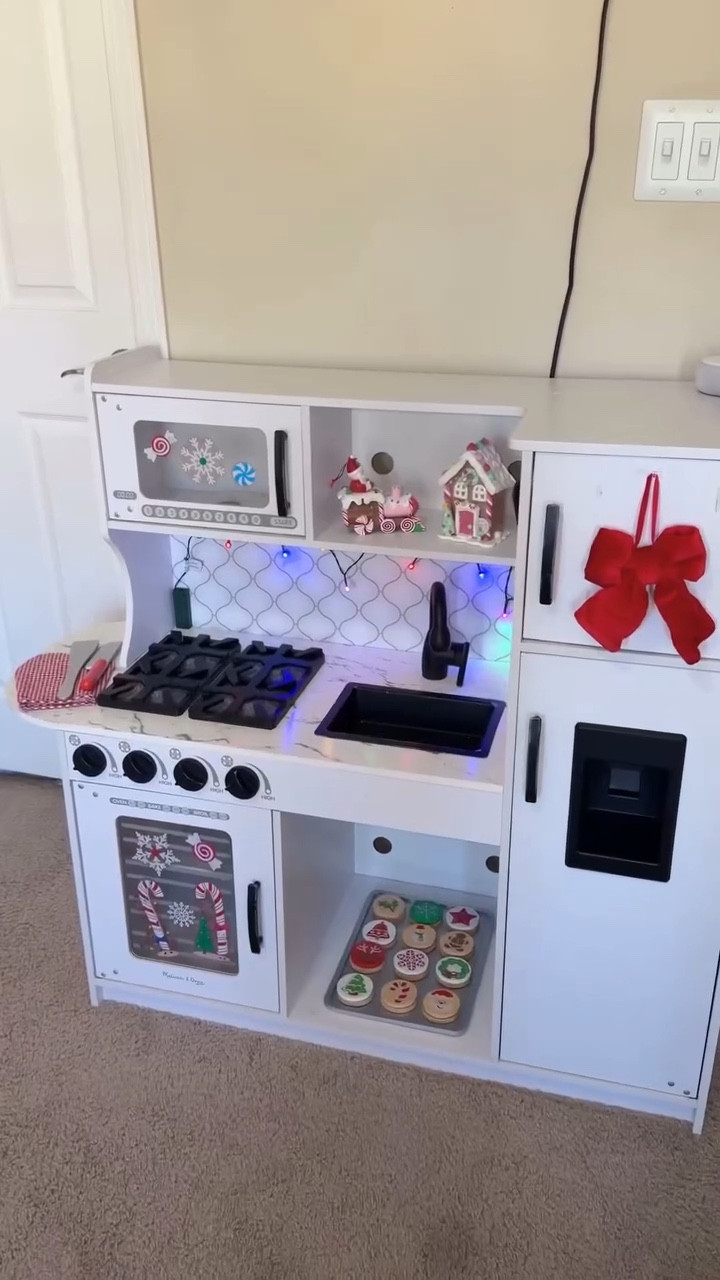 Holiday play kitchen makeover for my little girl 🥰 so many cute finds from @melissaanddougtoys 

#kidschristmasdecor #christmasdecor #playkitchen #playroomdecor #playroomideas #decoratewithme #christmasdecorideas #christmas #decorideas

#LTKGiftGuide #LTKCyberWeek #LTKHoliday