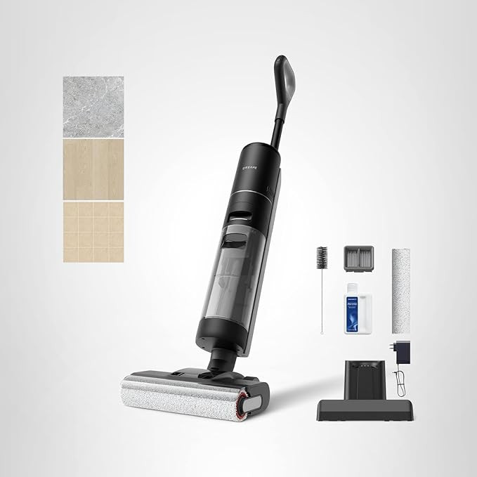 DREAME G10 Pro Wet Dry Vacuum Cleaner, Vacuum Mop All in One with Auto Self-Cleaning, Floor Clean... | Amazon (US)