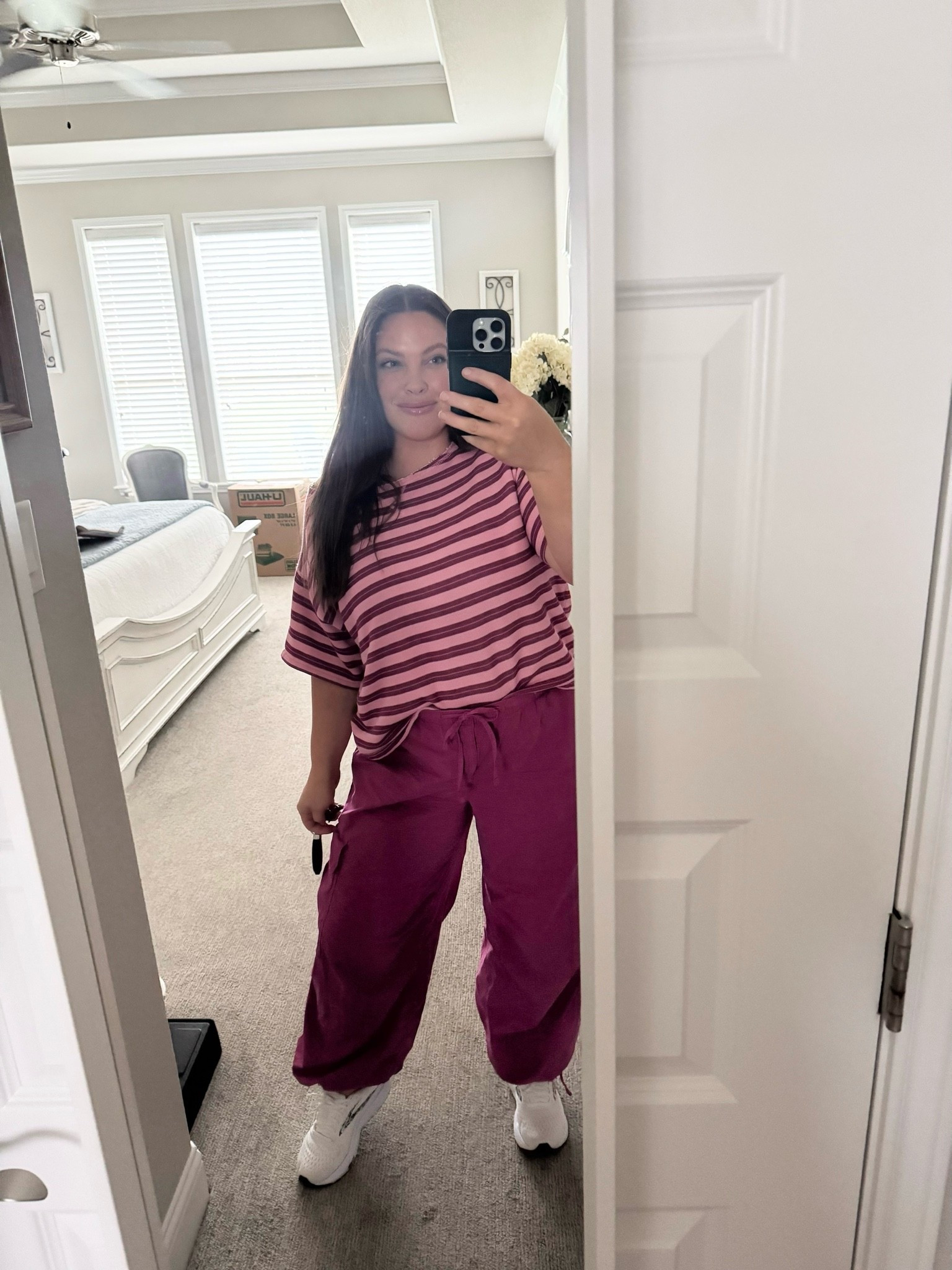 Casual fit 💕

#LTKootd #LTKMidsize #LTKActive