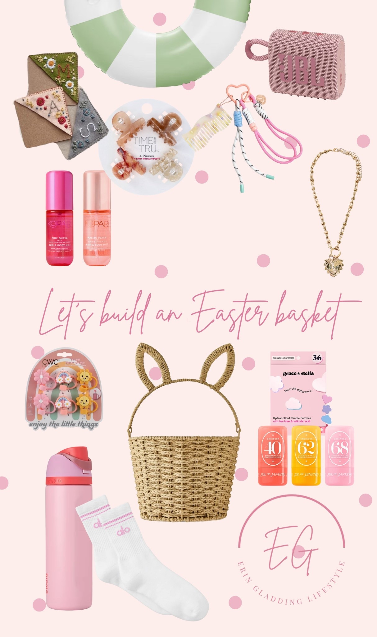 Build an Easter basket for a teen tween girl with me. All of these are approved by my girls! 

#LTKSeasonal #LTKKids #LTKBeauty