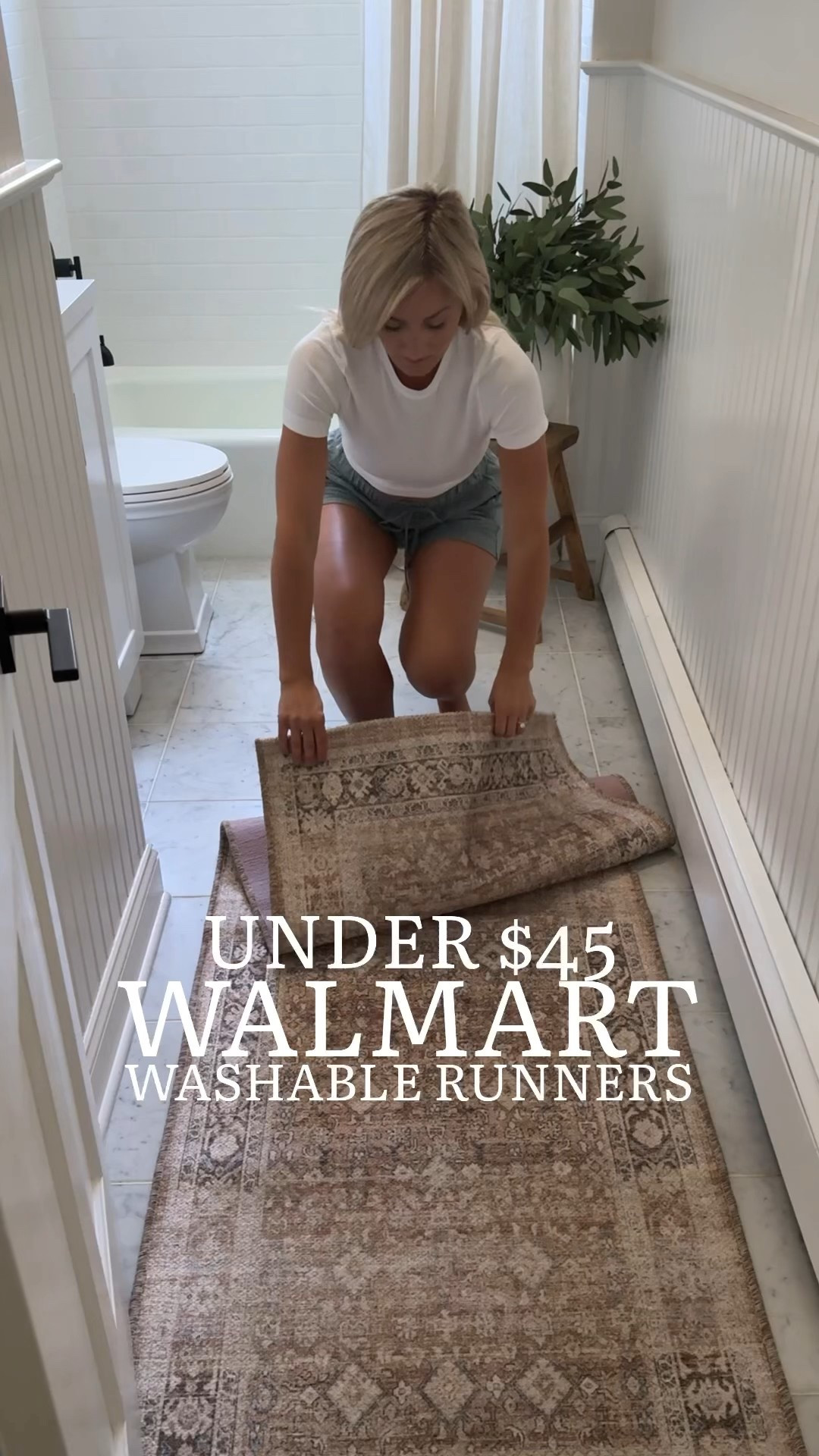 Walmart find- under $45 washable runners! They look designer like and vintage! 


#LTKWatchNow #LTKHome #LTKFindsUnder50