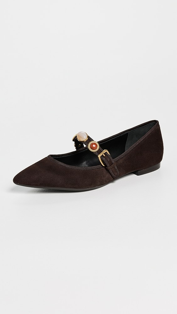 Selene Charms Flats | Shopbop