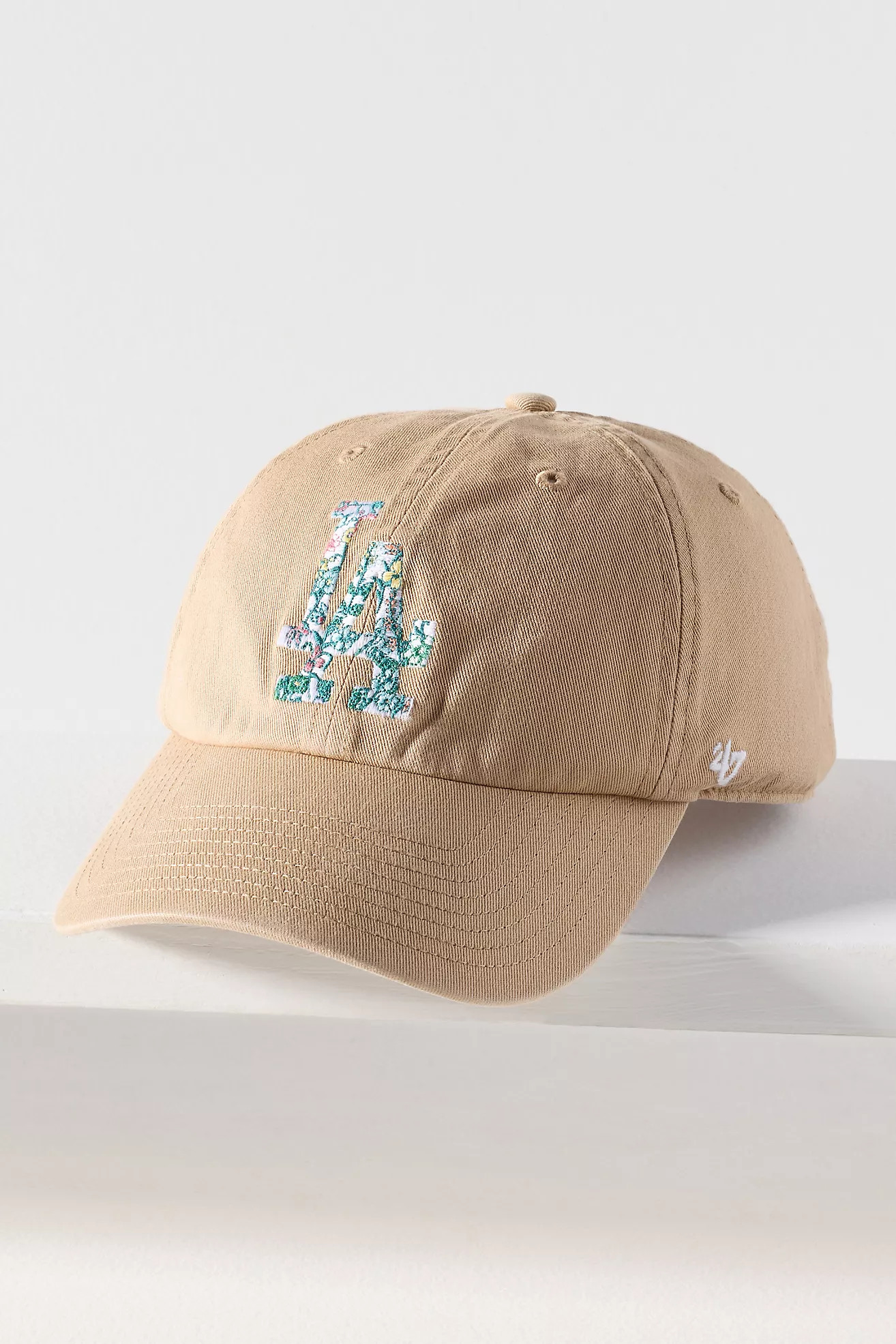 '47 Floral Cotton Baseball Cap | Anthropologie (US)