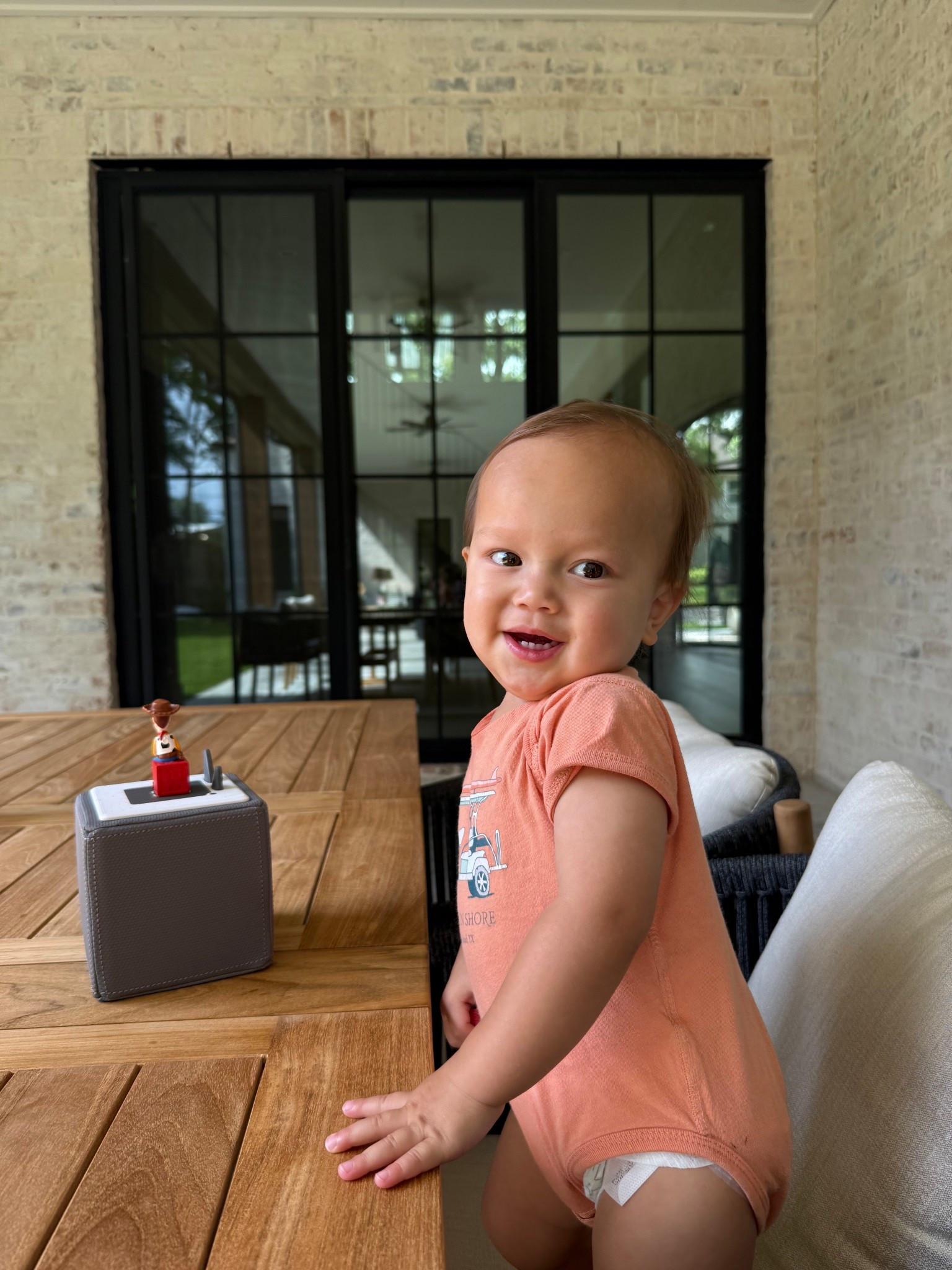 Asher's favorite toy! @tonies box 