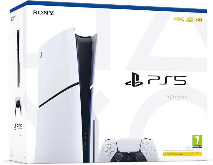 PlayStation 5 Standard (Slim) | Amazon (UK)