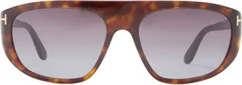TOM FORD 58mm Pilot Sunglasses | Nordstromrack | Nordstrom Rack