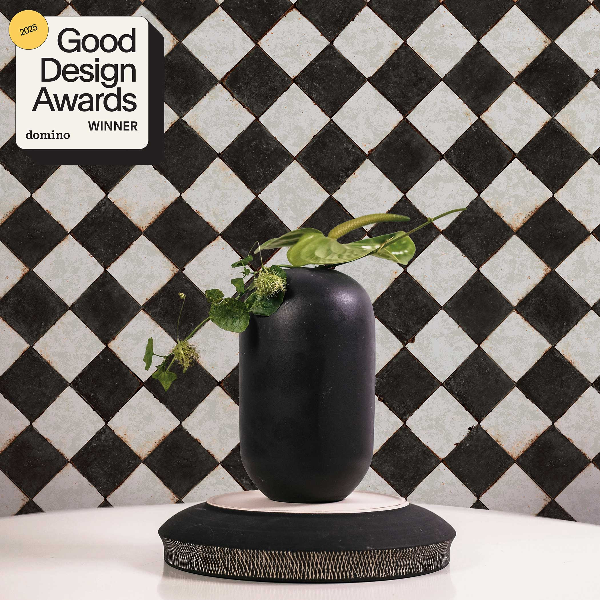 Vintage Check Textured Peel and Stick Wallpaper by Jeremiah Brent | Tempaper