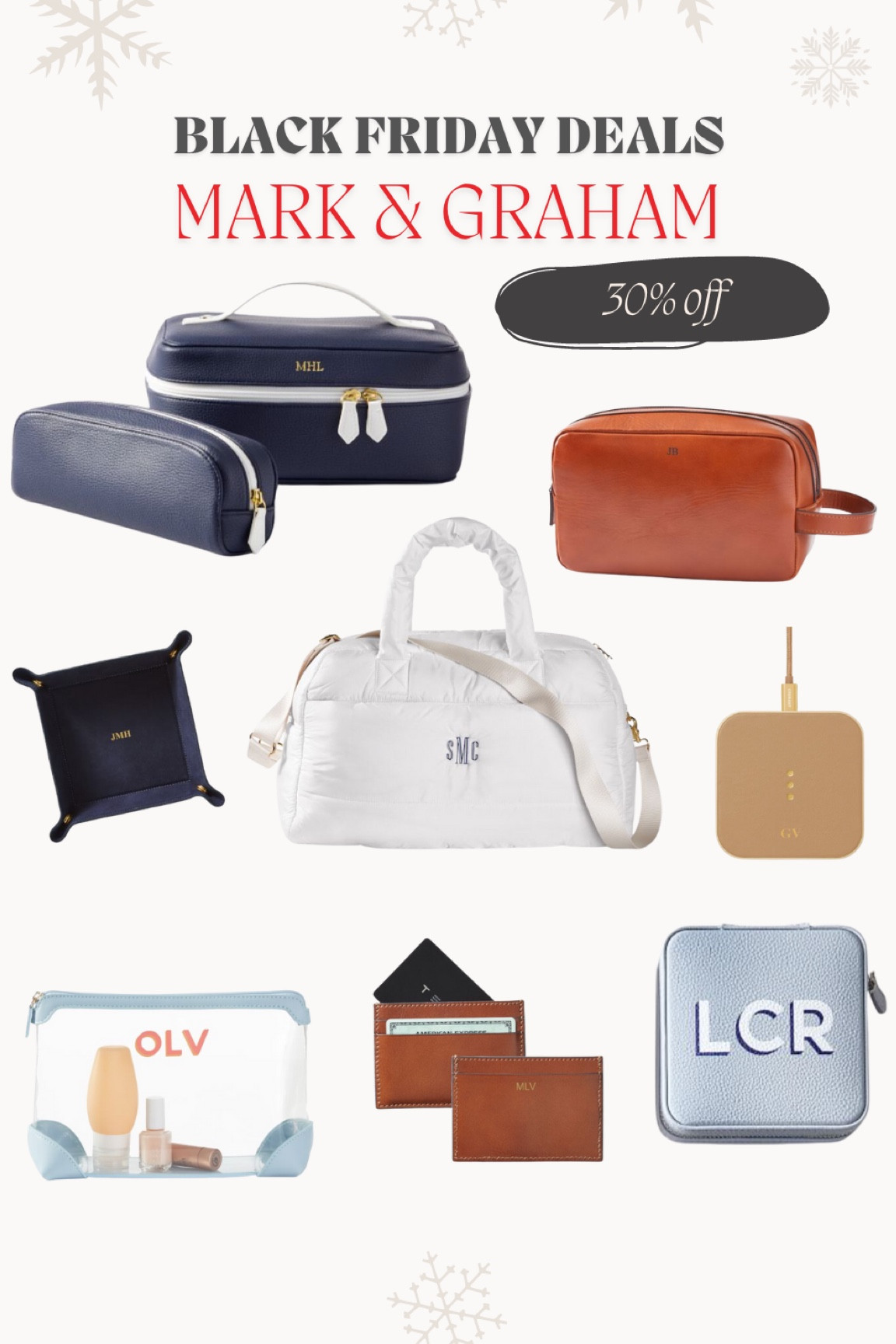 Mark and graham 30% off! Personalized gifts on sale 

#LTKHoliday #LTKCyberweek #LTKGiftGuide