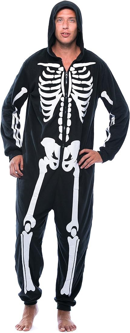 for "skeleton onesie adult men" | Amazon (US)