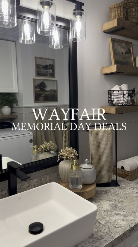 🍃Wayfair Memorial Day Deals. Follow @farmtotablecreations on Instagram for more inspiration.

I rounded up my favorite Wayfair finds and the deals are too good to pass up! My upholstered bed is major discounted and my rugs are savings upon savings! 🙌🏼

There’s sitewide savings up to 70% off, plus FREE SHIPPING.

Budget Friendly | Loloi Rugs |Magnolia Rugs | console table | console table styling | faux stems | entryway space | home decor finds | neutral decor | entryway decor | cozy home | affordable decor |  home decor | home inspiration | spring stems | spring console | spring vignette | spring decor | spring decorations | console styling | entryway rug | cozy moody home | moody decor | neutral home | Wayfair Memorial Day Deala


#LTKFindsUnder50 #LTKSaleAlert #LTKHome