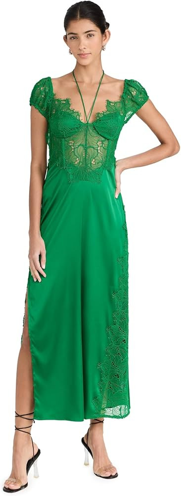 For Love & Lemons Women's Casey Maxi Dress | Amazon (US)