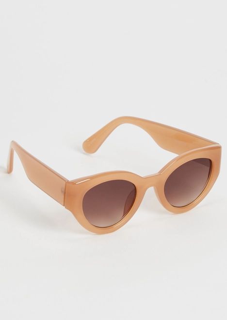 Peach Round Sunglasses | rue21