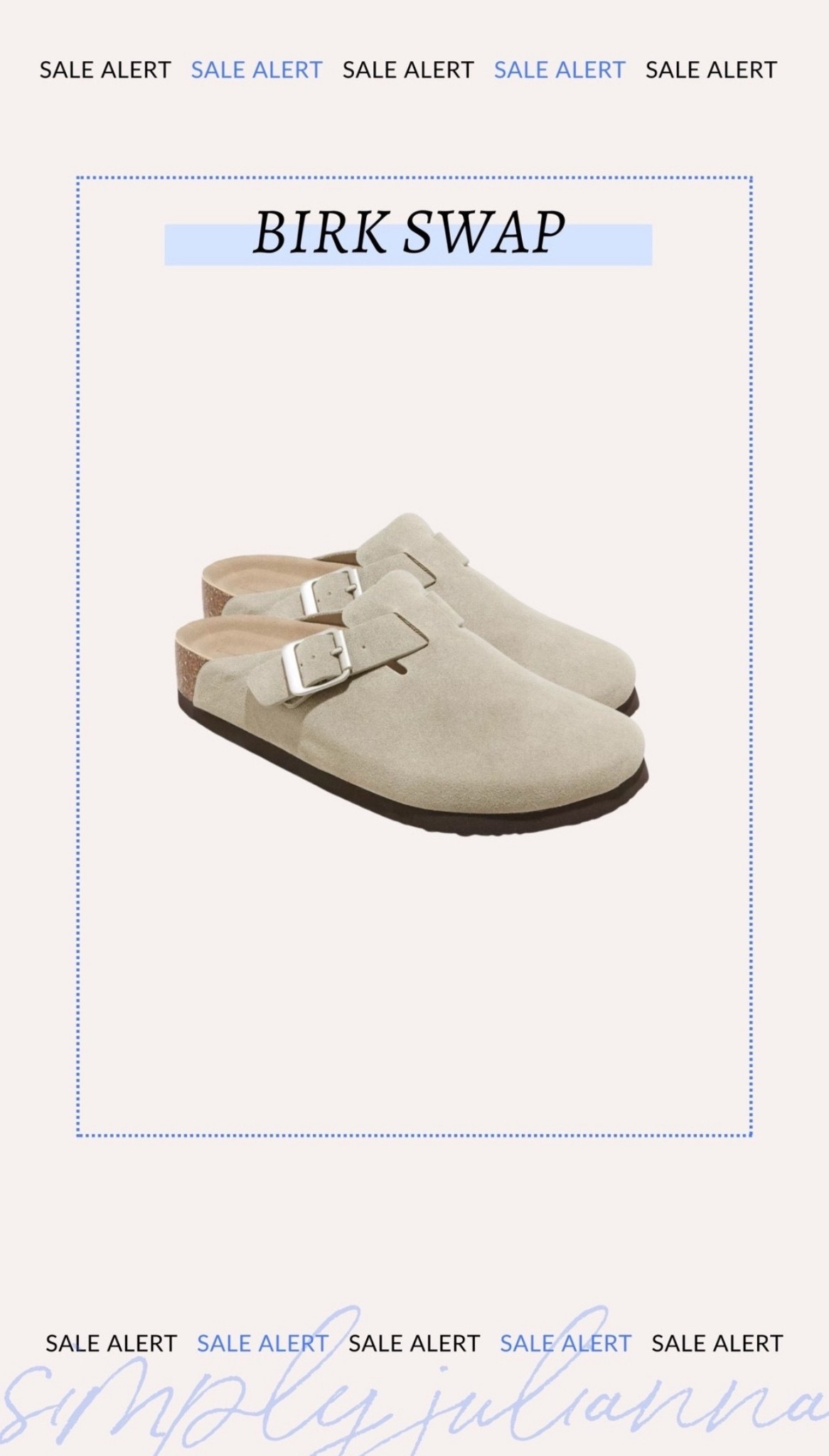 Birk swap for fall transition! 

#LTKShoeCrush #LTKFindsUnder50 #LTKStyleTip