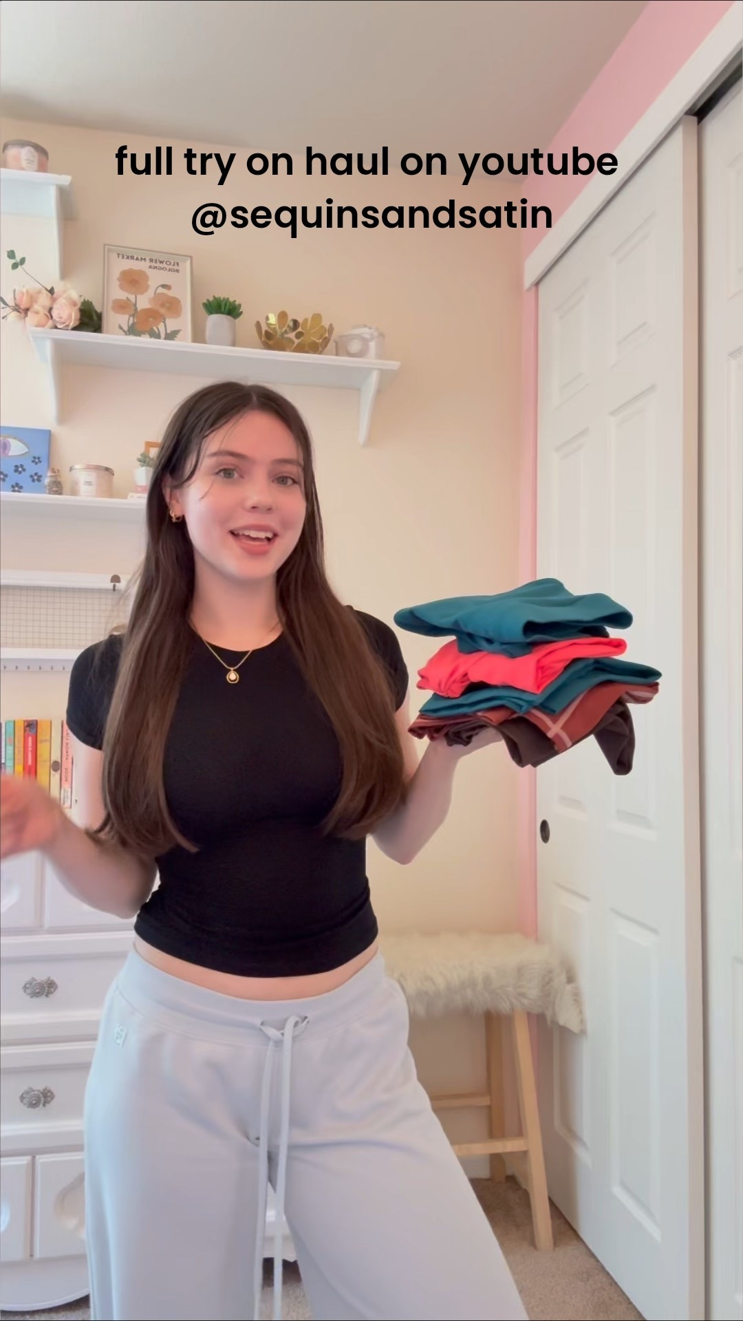 Aoxjox activewear haul! Full try on is on my YouTube @sequinsandsatin 💕💪

Size up if inbetween in the t-shirt - slim fit design.
Everything else is true to size, I got a medium in all items.

Amazon activewear / Amazon workout clothes / amazon active clothes / Amazon clothes / Amazon fashion finds / Amazon fashion / workout clothes haul / gym girl outfits / gym outfits for women / squat proof shorts / buttery soft activewear / workout shorts Amazon / skims dupes Amazon / skims t-shirt dupes / lululemon dupes Amazon / amazon workout shorts

#LTKActive #LTKFindsUnder100 #LTKFindsUnder50