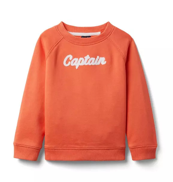 Captain Sweatshirt | Janie and Jack
