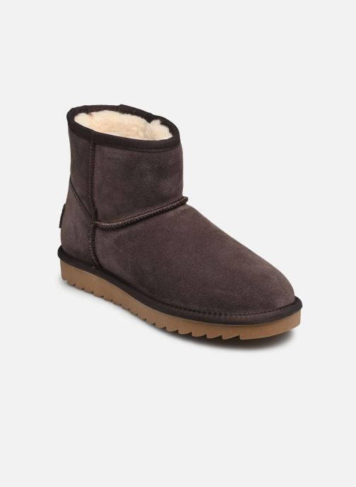 Bottines - Winter Boot in suede - Marron | Sarenza FR