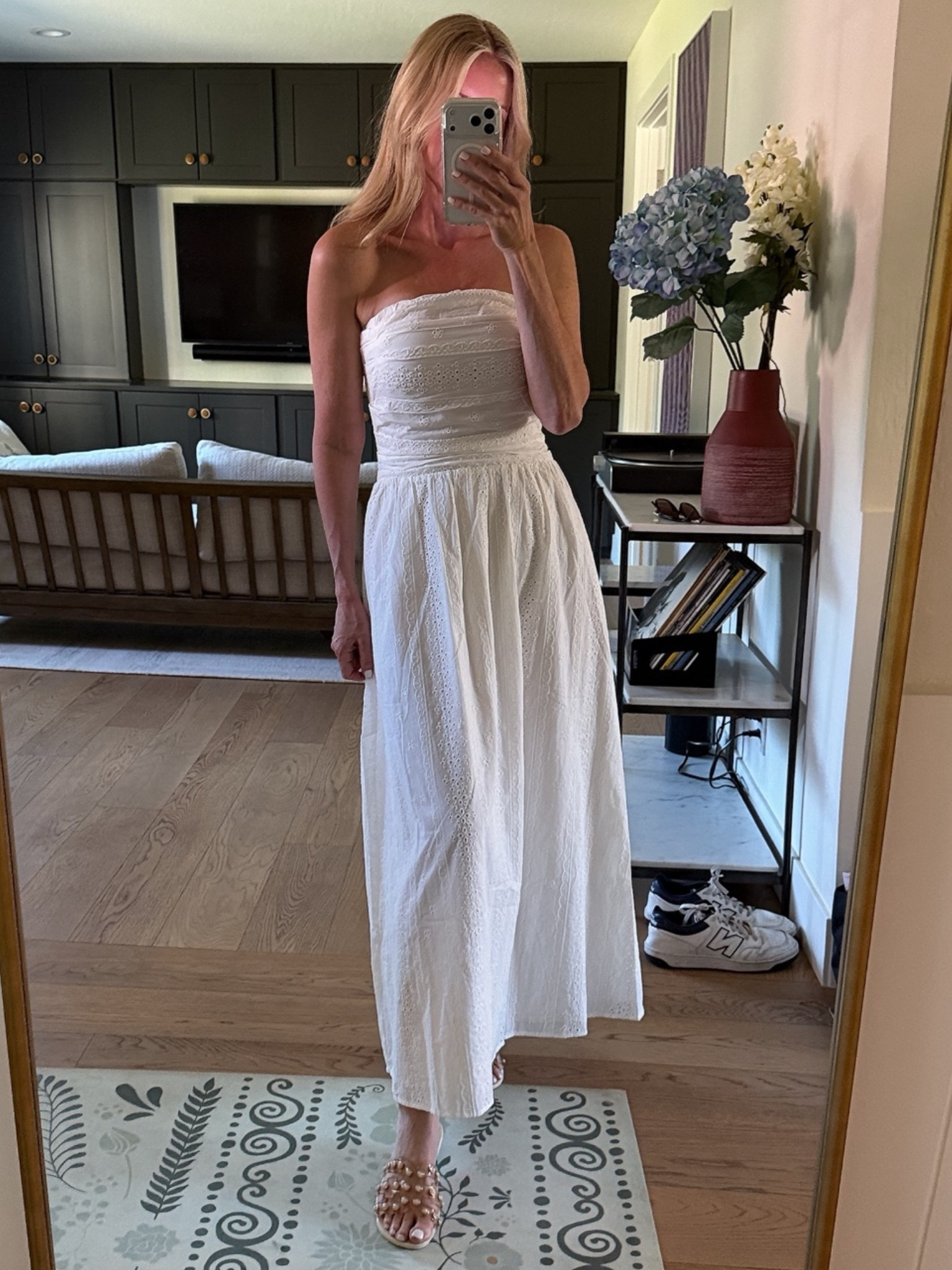 Perfect warm weather dress and sandals 😍

#LTKSaleAlert #LTKootd