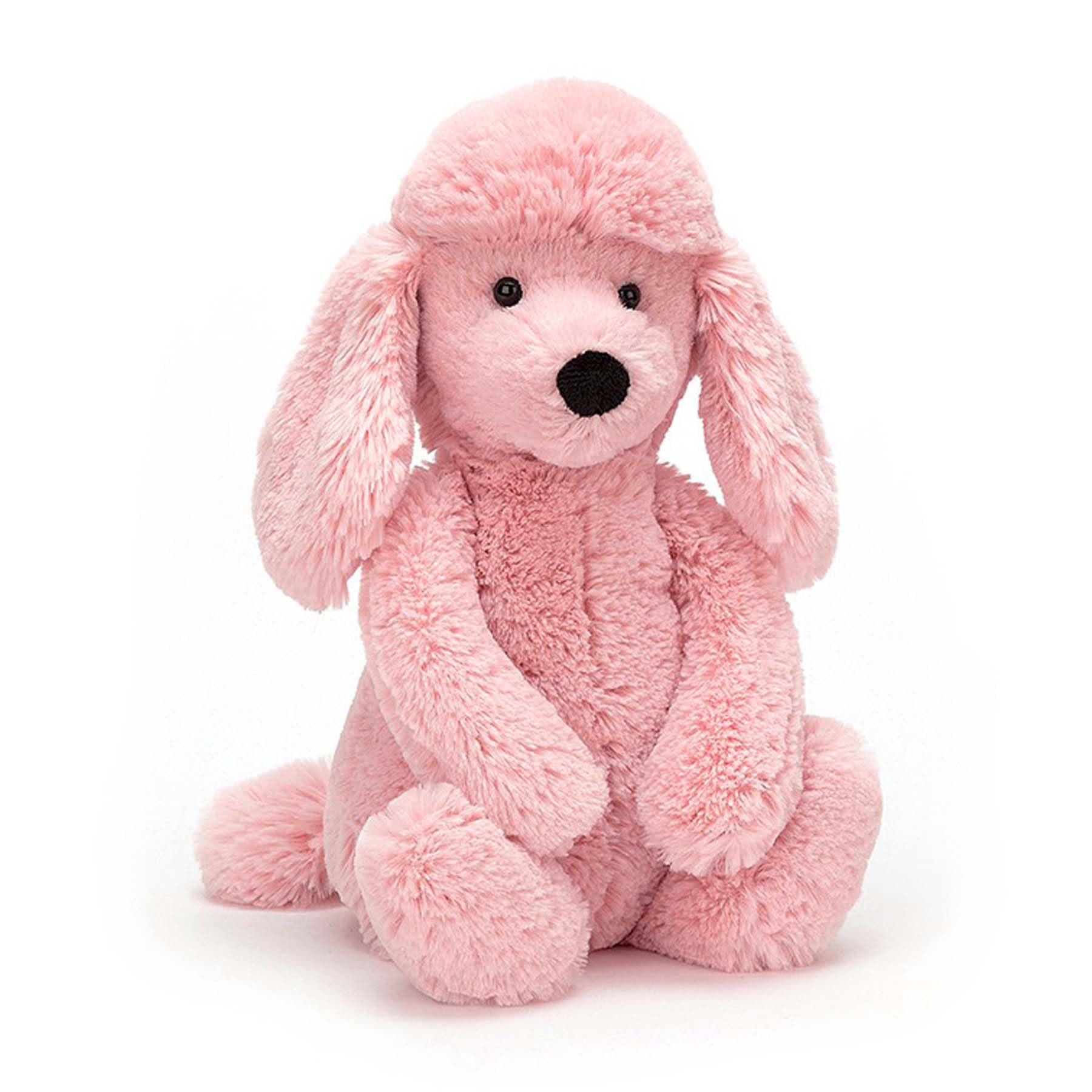 Plush Poodle Puppy Stuffed Animals Toys Pink Dog Dolls Gifts for Kids Boys Girls 12 Inches | Amazon (US)