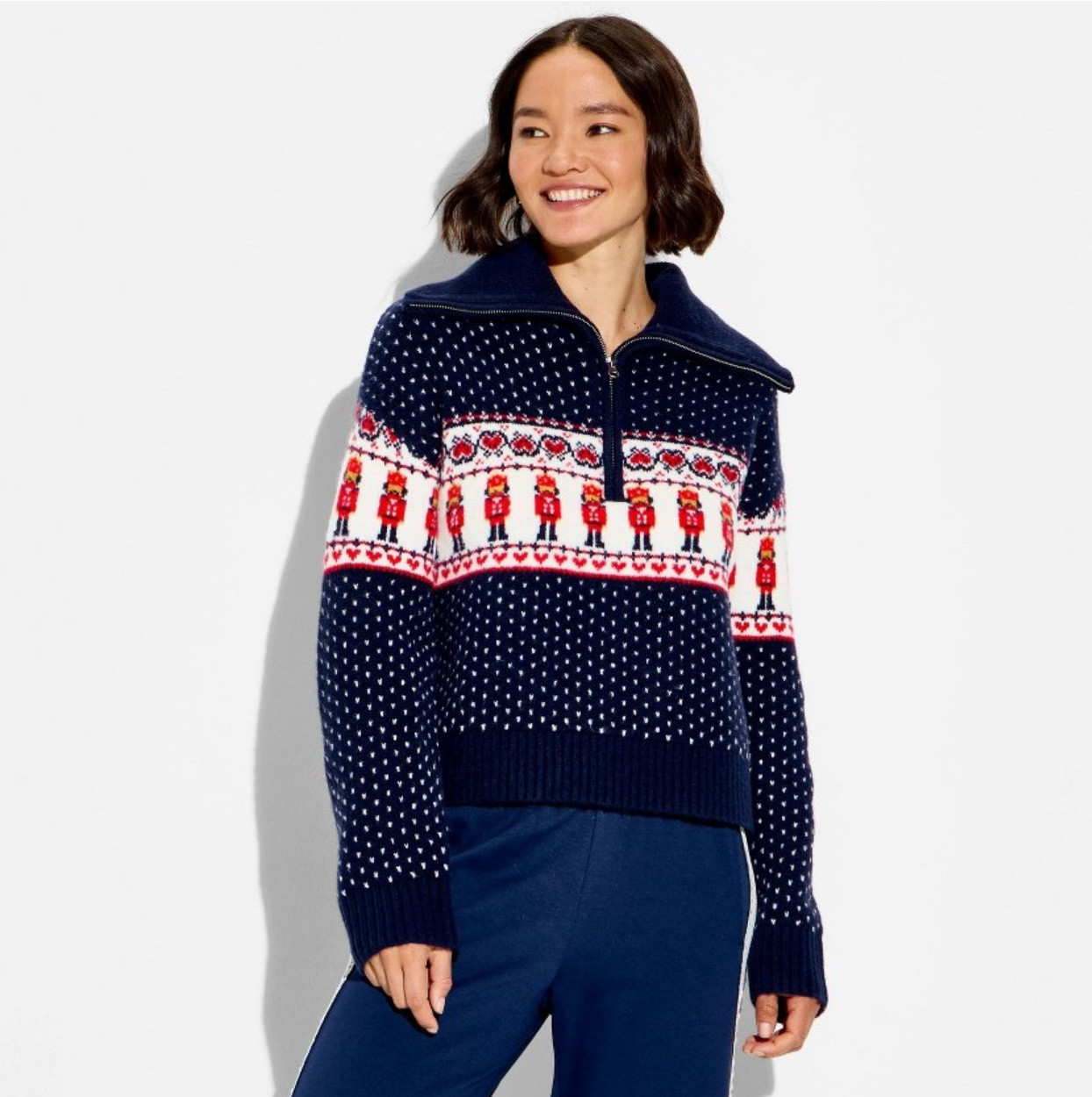 Run, don’t walk 🏃‍♀️✨ These holiday sweaters from Target are truly too cute to pass up — festive, cozy, and guaranteed to sell out fast. If you’re looking for affordable holiday outfits, cozy knitwear, or the perfect festive sweater for photos, parties, or gifting… these are the ones. Linking every style and color before they disappear 🤍🎄

Target holiday sweaters, holiday sweaters, festive sweaters, Target fashion, winter sweaters, cozy knitwear, holiday outfit ideas, Target style, affordable sweaters, cute sweaters, Christmas sweaters, Target must-haves

#LTKHoliday #LTKFindsUnder50 #LTKSeasonal