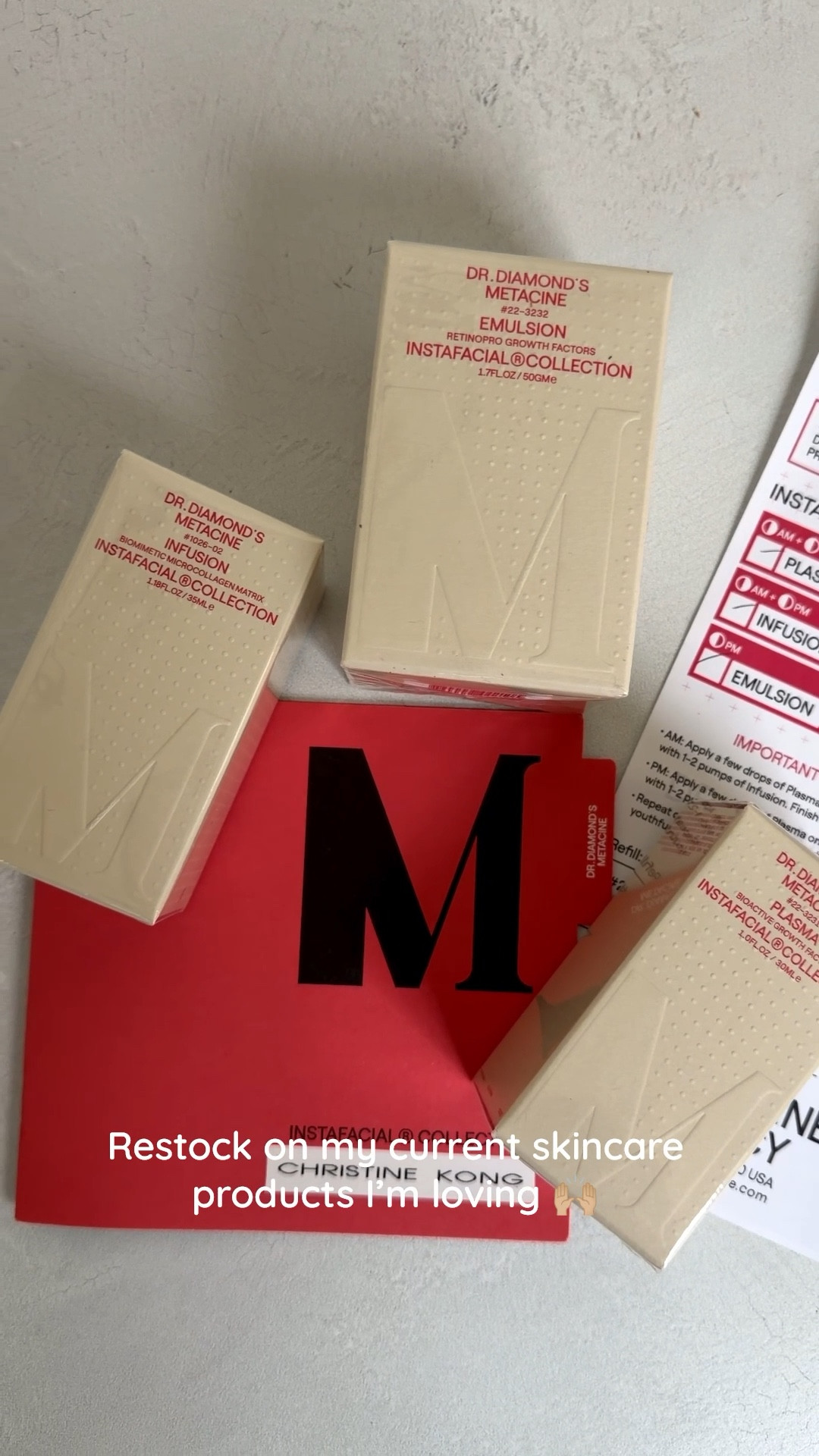 I started this skincare line last December and am obsessed. Yes, it’s pricey, but so are all the things you have to do to your skin if you don’t use quality products that work.

This trio of power molecules literally have rejuvenated and transformed my skin. I can’t pick a fave because they’re all incredible. 

#LTKBeauty #LTKselfcare #LTKOver40