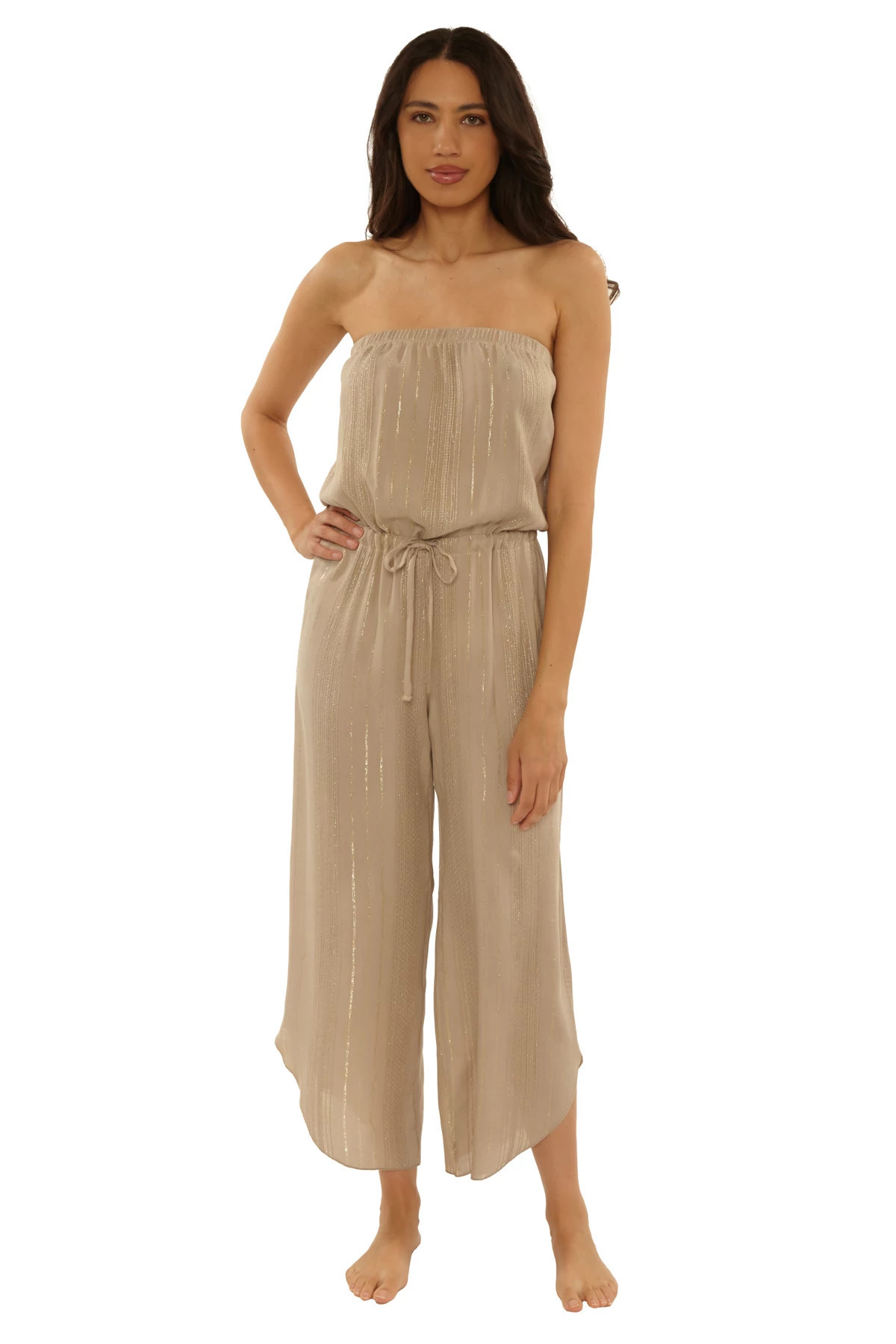 Radiance Strapless Jumpsuit | Everything But Water