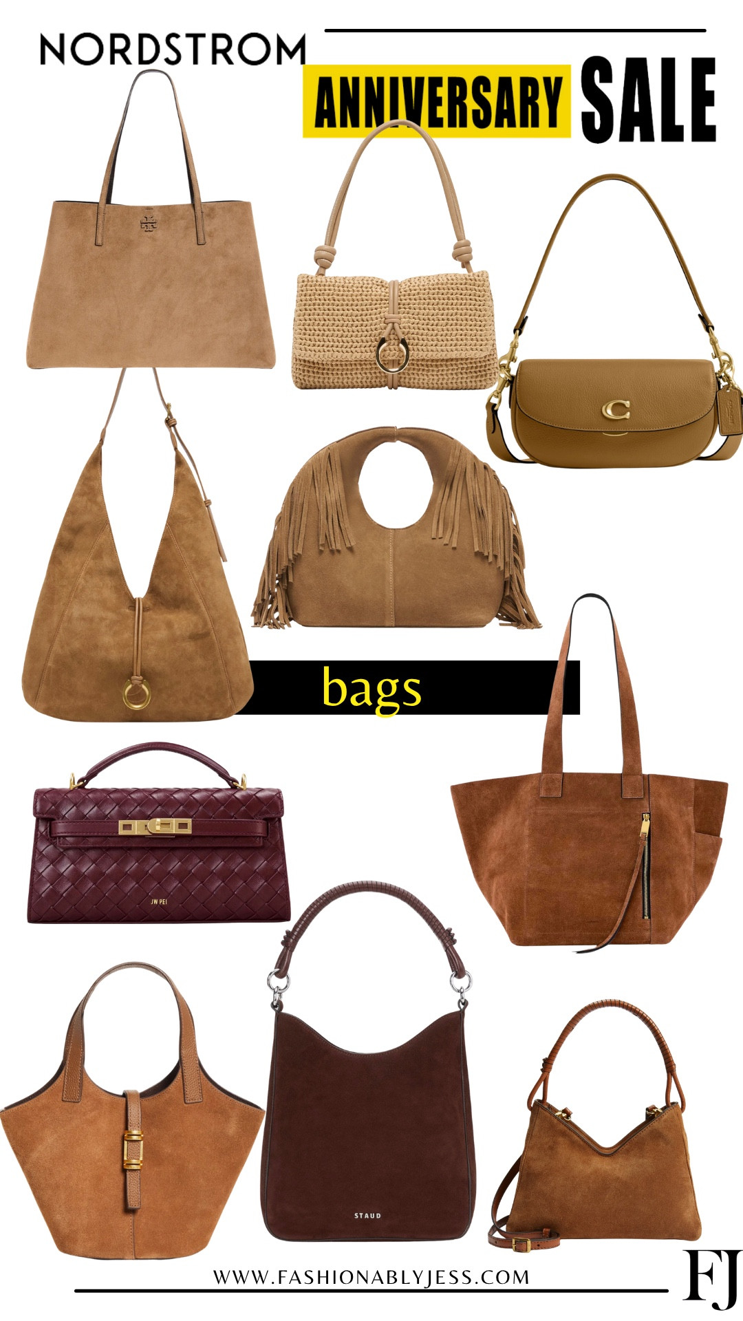 Nsale!!!! Must have neutral color bags 💼

#LTKOver40 #LTKSaleAlert #LTKTravel