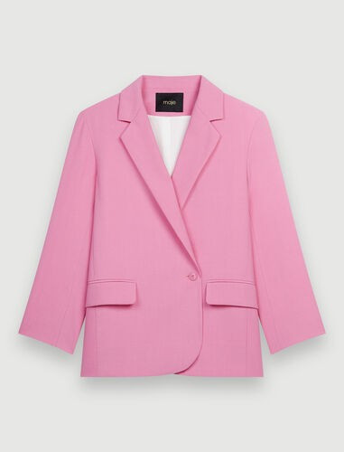 222VESTALE Veste tailleur fluide en ample | Maje EU