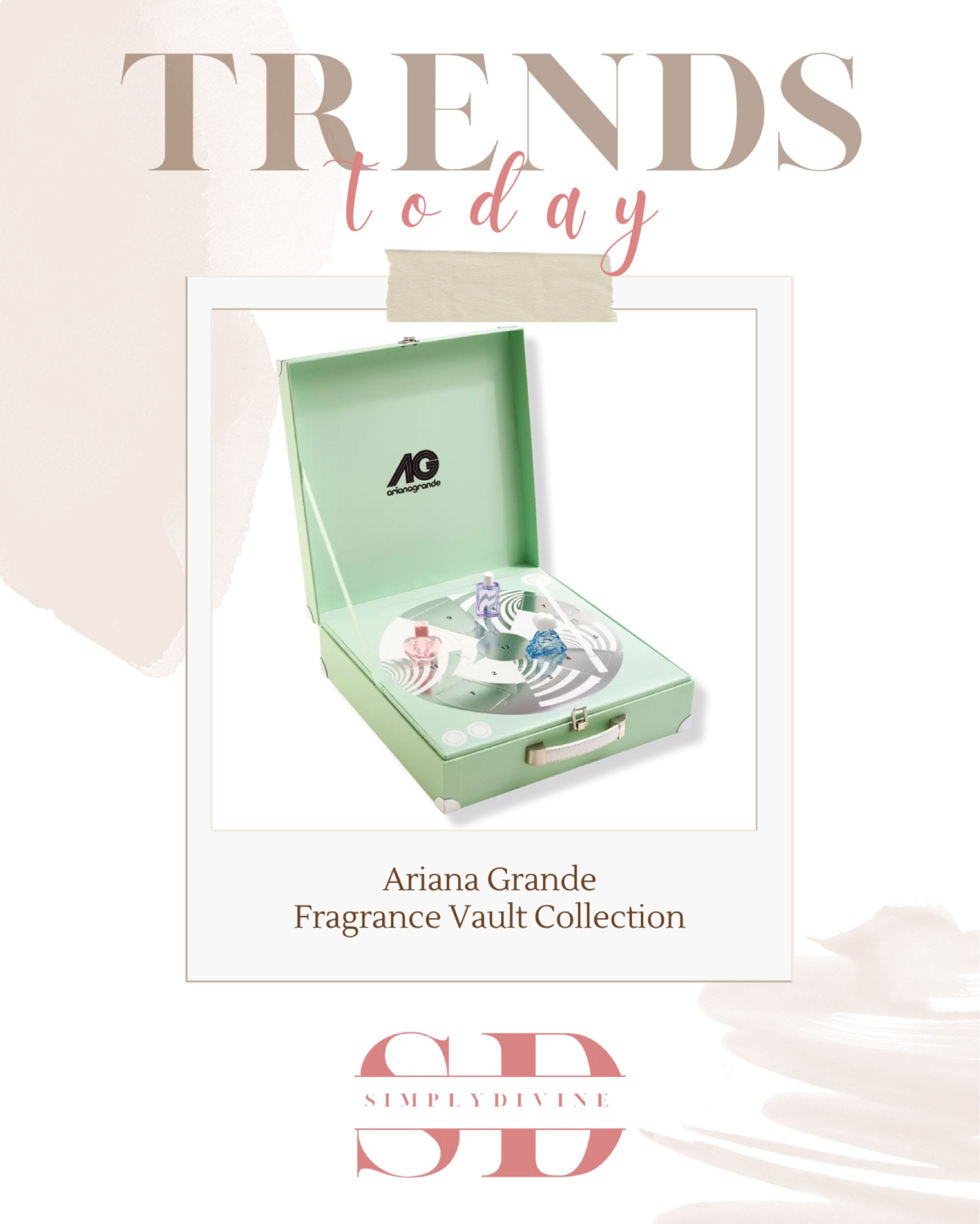 The Ariana Grande fragrance vault! I love her perfumes. 🥰

| Ariana Grande | Ulta | perfume | fragrance | beauty | for her | gift guide | holiday | seasonal |

#LTKGiftGuide #LTKHoliday #LTKbeauty