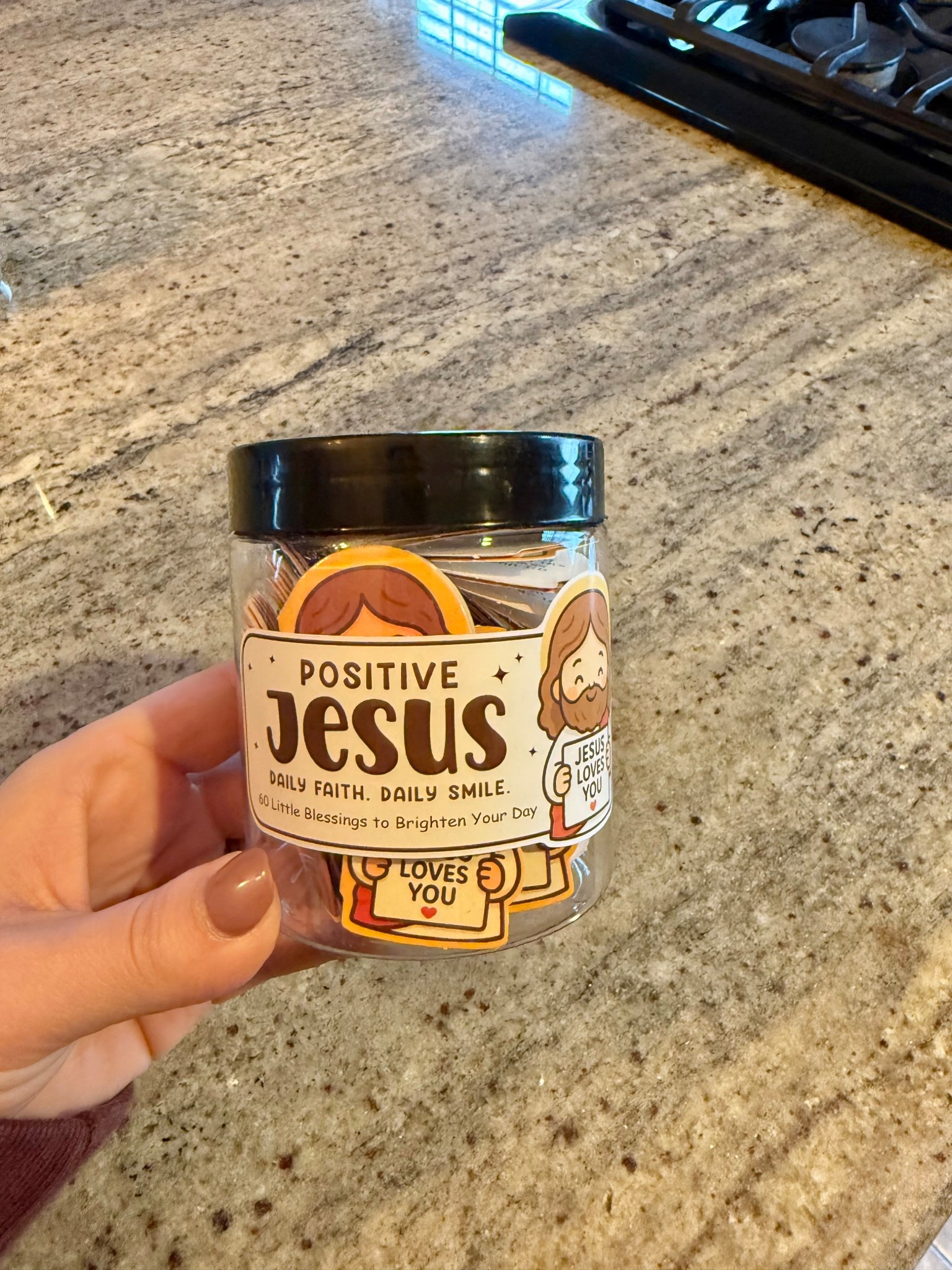 These little Jesus affirmations are so cute! Affirmation on one side, a Bible verse on the other side. So cute for a little Easter basket stuffer. 

#LTKSeasonal #LTKmomlife #LTKKids