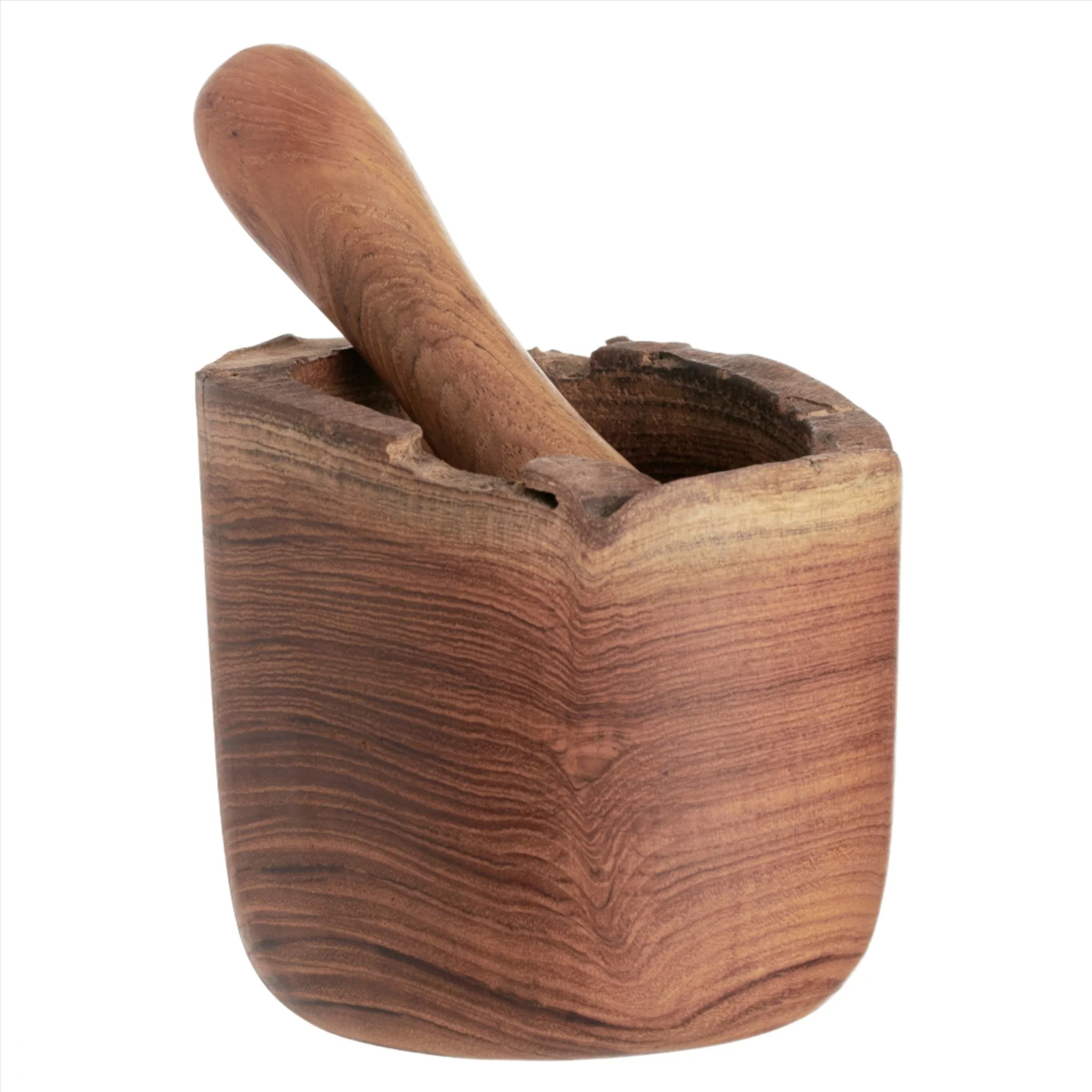 Takara™ mortar & pestle (set of 4) | Outrageous Interiors + Design