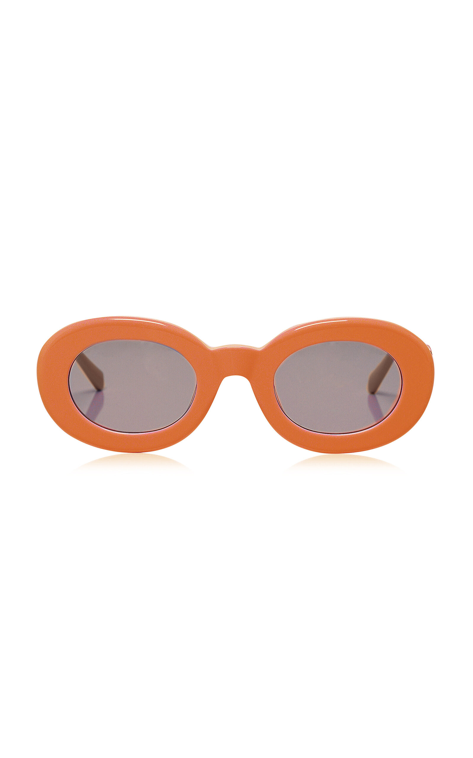 Pralu Round-Frame Acetate Sunglasses | Moda Operandi (Global)