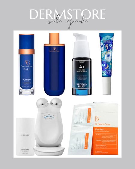 Get 20% off these skincare favorites during the Dermstore sale from now until March 10. Use code REFRESH

Augustinus Bader | Sunday Riley | Nuface | Dr Dennis Gross

#LTKbeauty #LTKsalealert