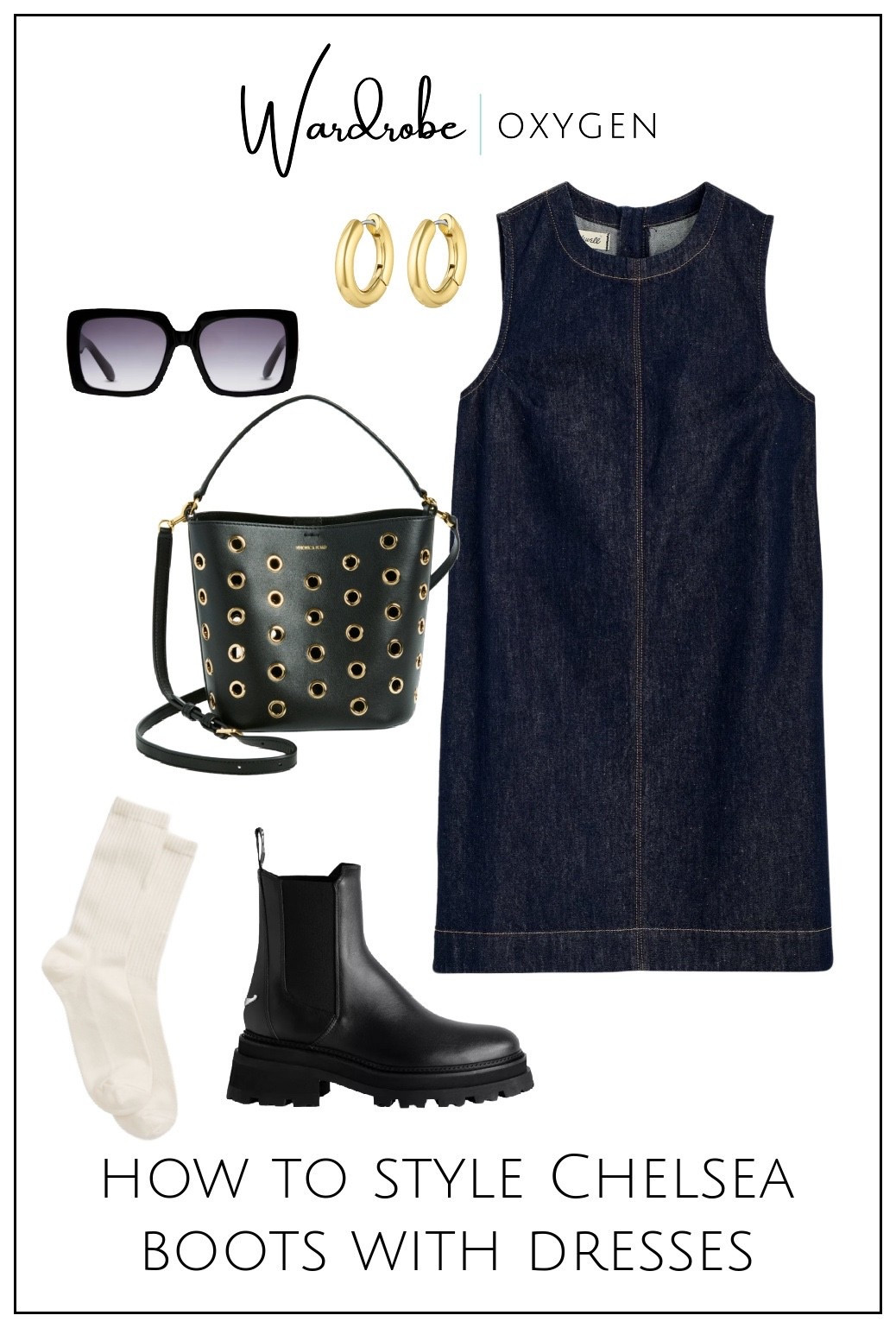 How to style Chelsea boots with shorter dresses: add a pinch of punk and a measure of mod with shift styles and boots with socks   

#LTKMidsize #LTKSeasonal #LTKOver40