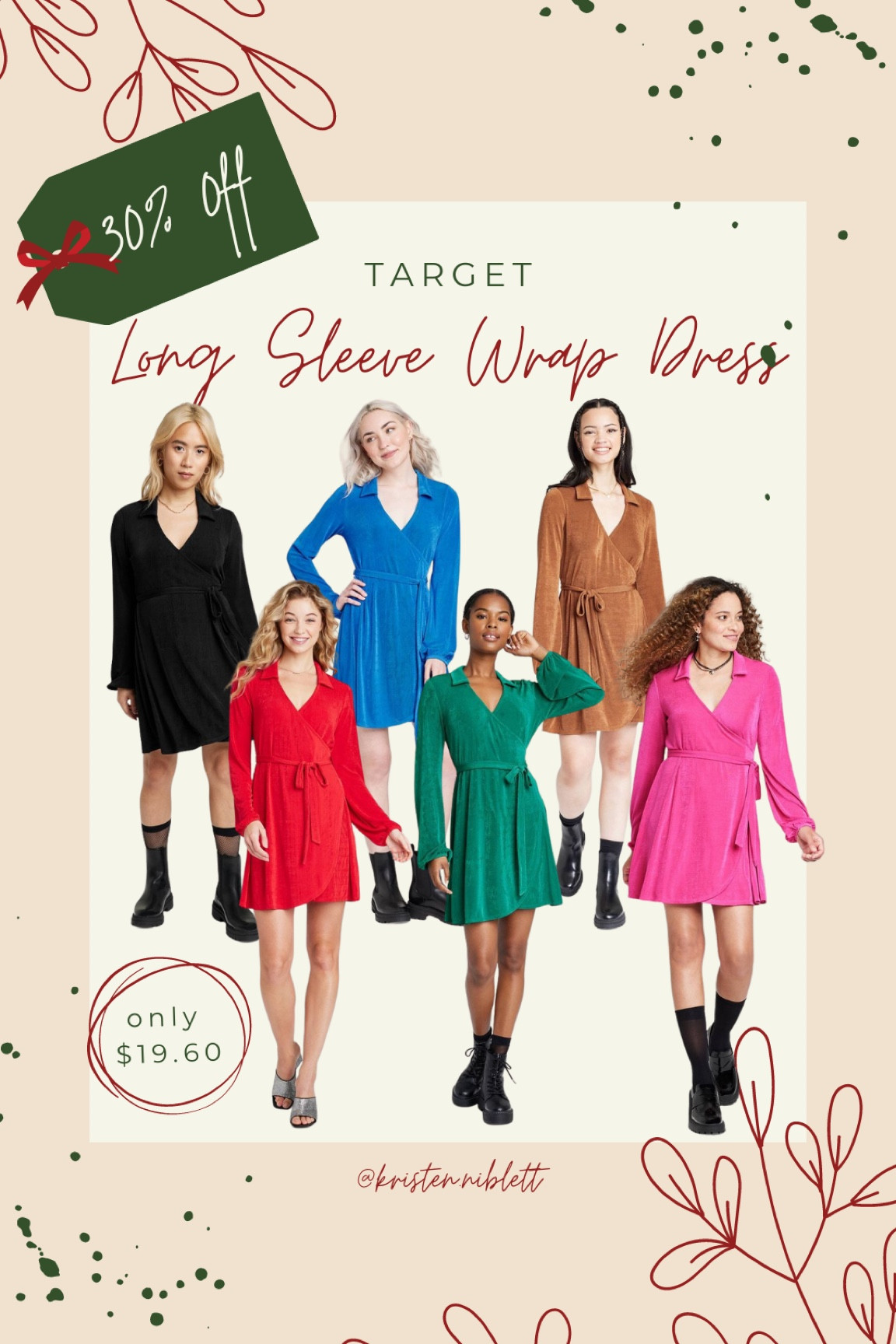 30% off select dresses // Target

Party dress. Christmas dress. Winter dress. Winter date night

#LTKHoliday #LTKstyletip #LTKsalealert