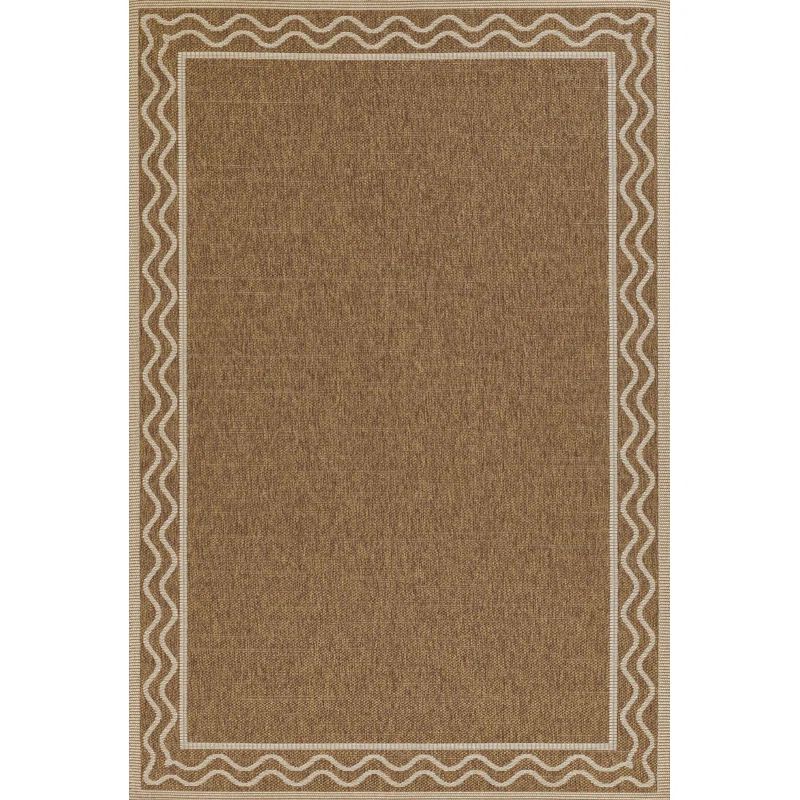 Erin Gates by Momeni Saybrook Ripple Natural Area Rug | Wayfair North America