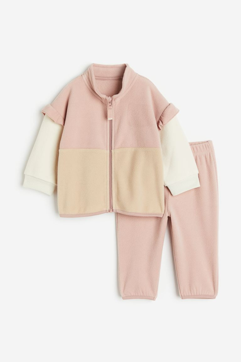 2-piece Fleece Set | H&M (US + CA)