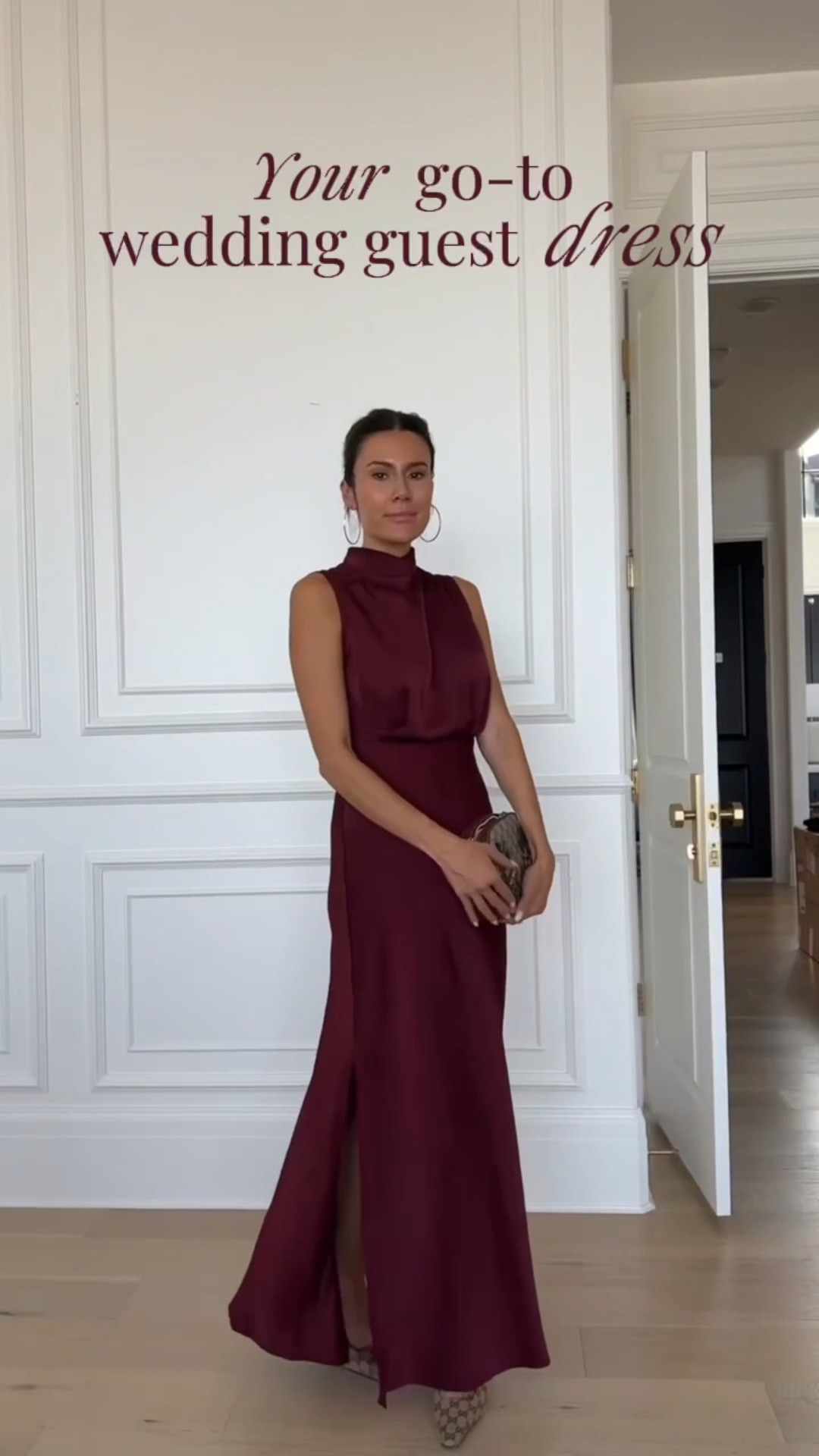 Fall and winter wedding guest dress under $100 💫

@Lulus  wedding guest dress, event dress, bridesmaid dress, burgundy dress, sleeveless dress, Amazon dress

#LTKWedding #LTKSeasonal #LTKgrwm