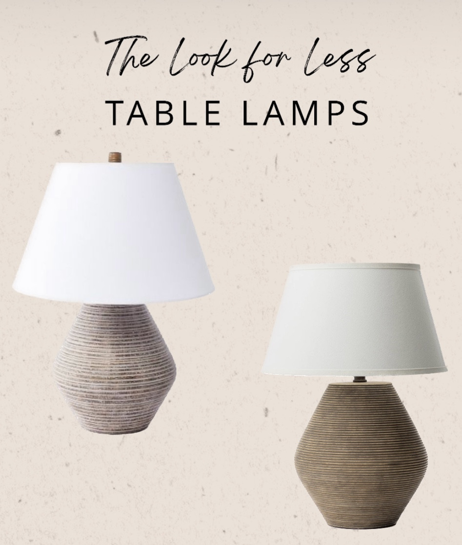 Studio McGee Dupe Table Lamp #homedecor #lookalike #lamp #livingroomdecor #ceramiclamp #lookforless #dupe

#LTKsalealert #LTKFind #LTKhome