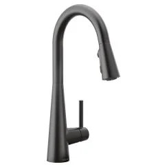 Moen Matte Black One-Handle Pulldown Kitchen Faucet | Walmart (US)