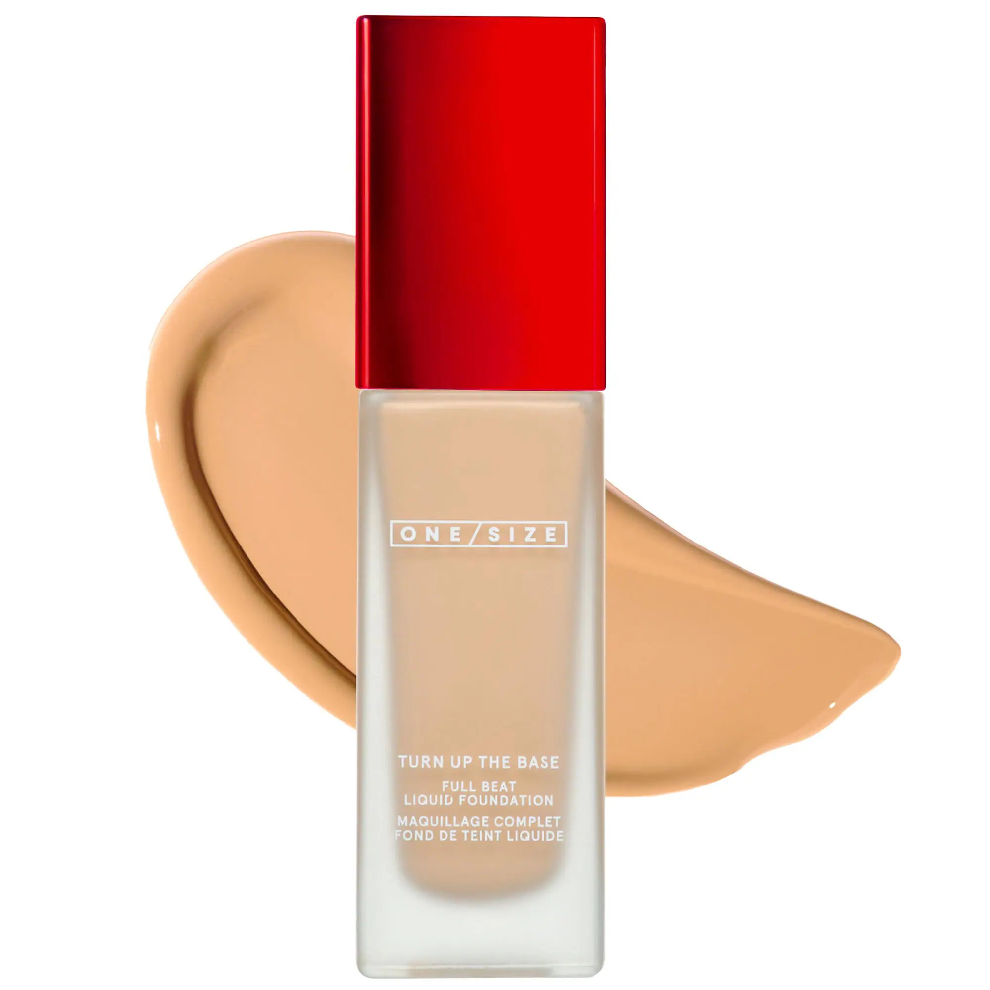ONE/SIZE by Patrick Starrr Turn Up the Base Full Beat Waterproof Liquid Foundation Light 40 G 1 oz / 30 mL | Sephora (US)