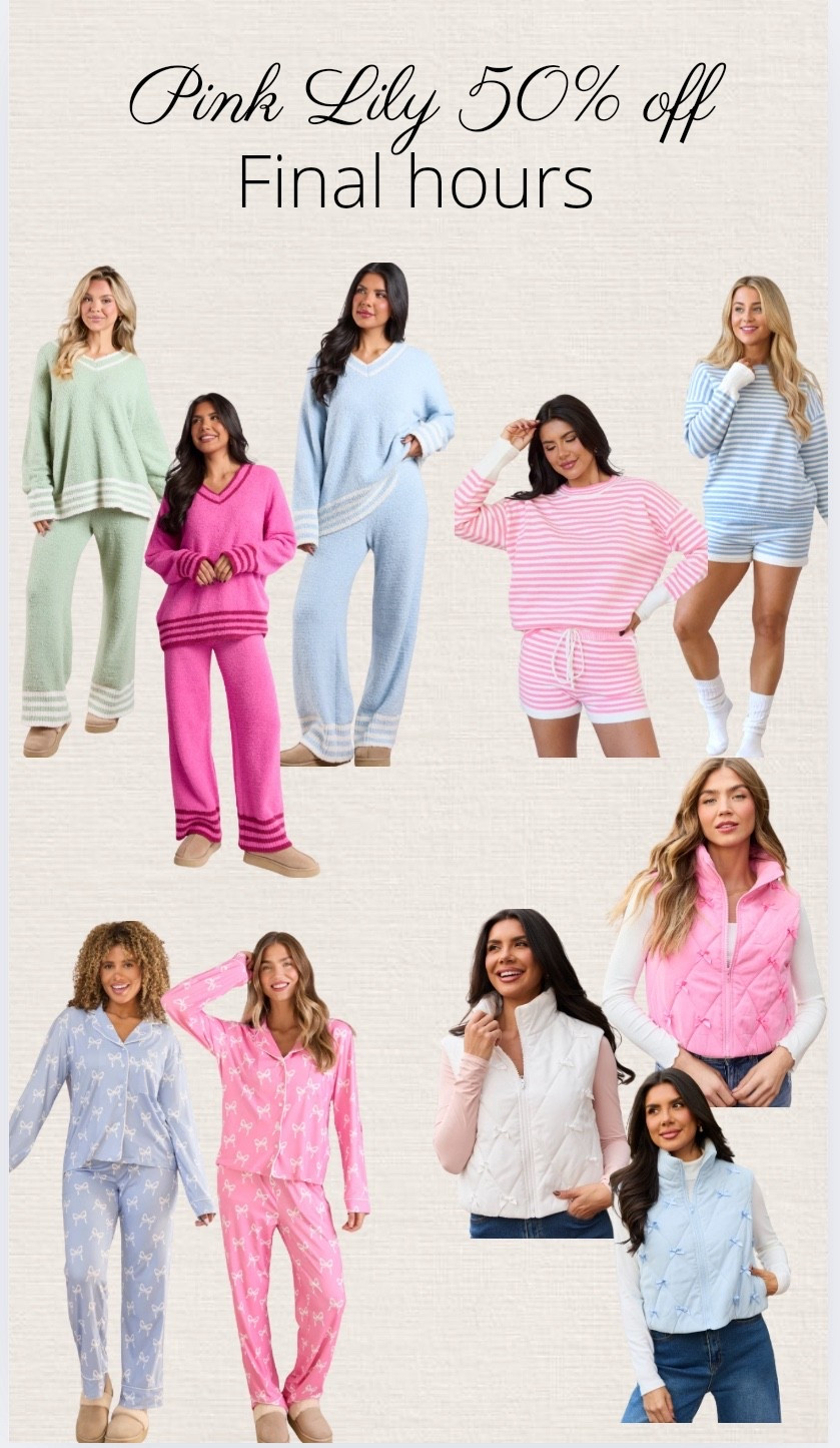 Final hours of the Pink Lily 50% off Sale! So many good items!! 

#LTKGiftGuide #LTKSeasonal #LTKCyberWeek